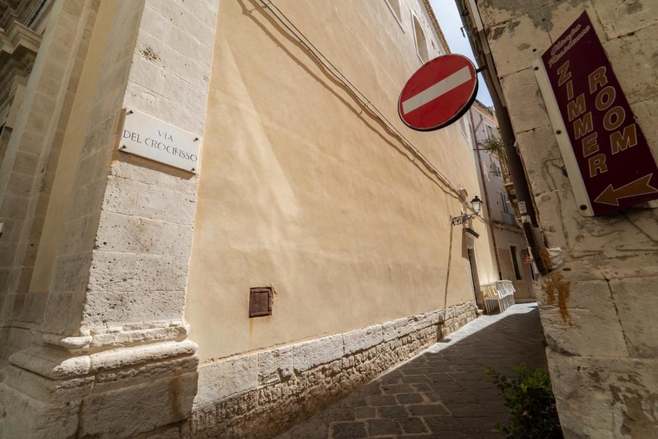 Ortigia Charme Piazza Duomo Apartamento Syracuse Exterior foto
